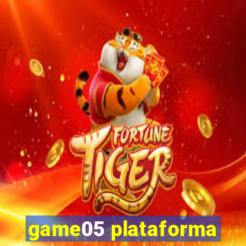 game05 plataforma